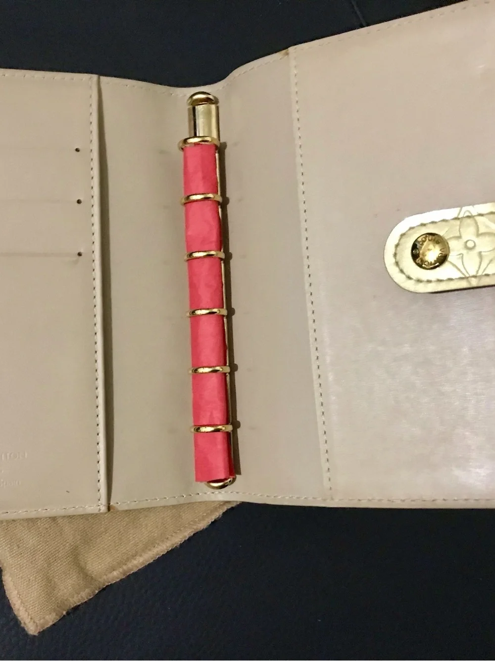 Louis Vuitton Agenda